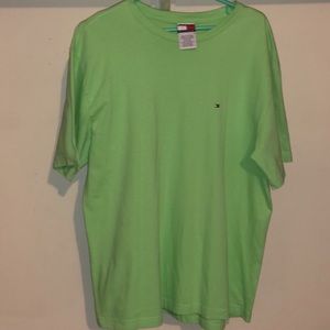 Tommy Hilfiger green Shirt vintage